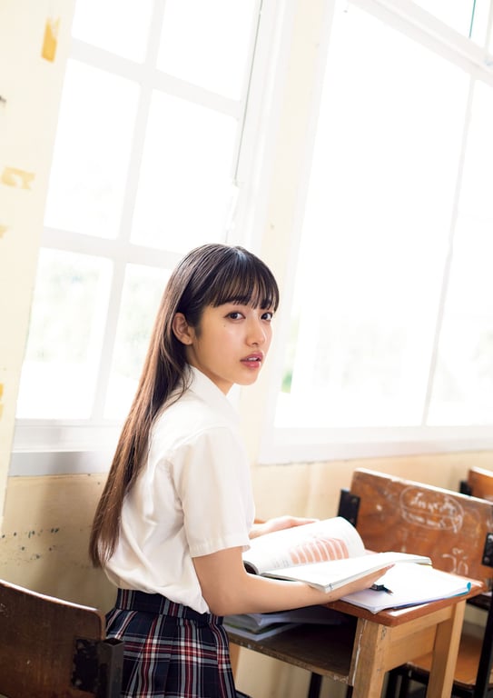 图片[33]-桜木心菜（私立惠比寿中学）1st 写真集 『edén～心菜的时间～』 YJ PHOTO BOOK - 在线免费观看-阅图吧