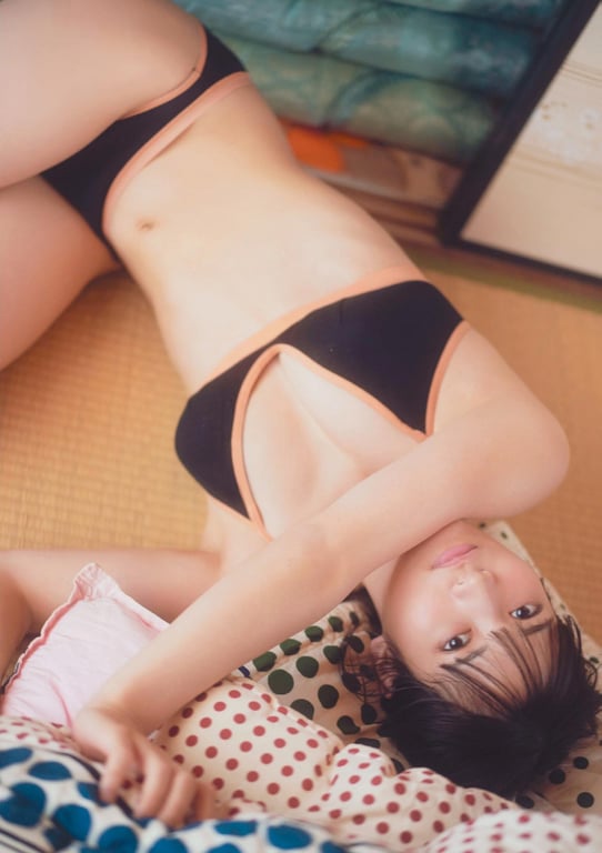 图片[25]-[B.L.T. Photobook] Nanako Kurosaki 黑嵜菜菜子 - Kisetsu that you think 思念你的季节。 (2022-03-18) - 在线免费观看-阅图吧