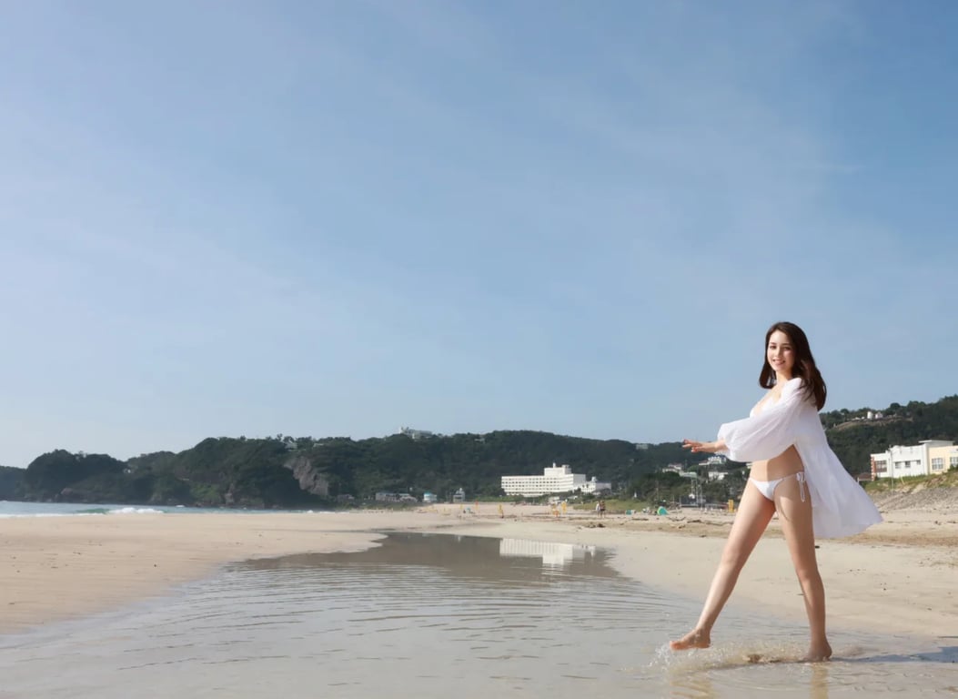 图片[2]-#ミッシェル愛美 Ｓｅｃｒｅｔ Ｌｏｖｅｒ ｖｏｌ．２ ＦＲＩＤＡＹデジタル写真集 - 全本免费在线观看-阅图吧