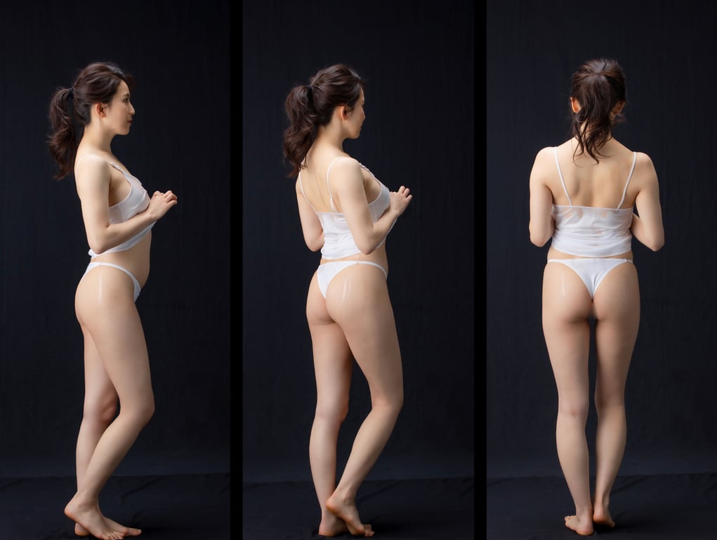 图片[34]-#絶対的「大人」的透透亮亮Pose Book 妃ひかり Nude Pose写真集 - 全本免费在线观看-阅图吧
