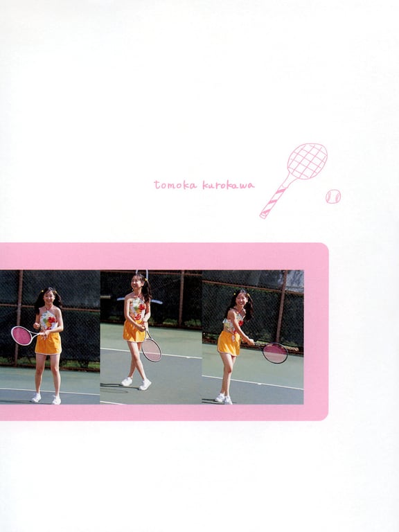 图片[16]-Tomoka Kurokawa 黑川智花 - tomoka (2004-04-07) - 在线免费观看-阅图吧