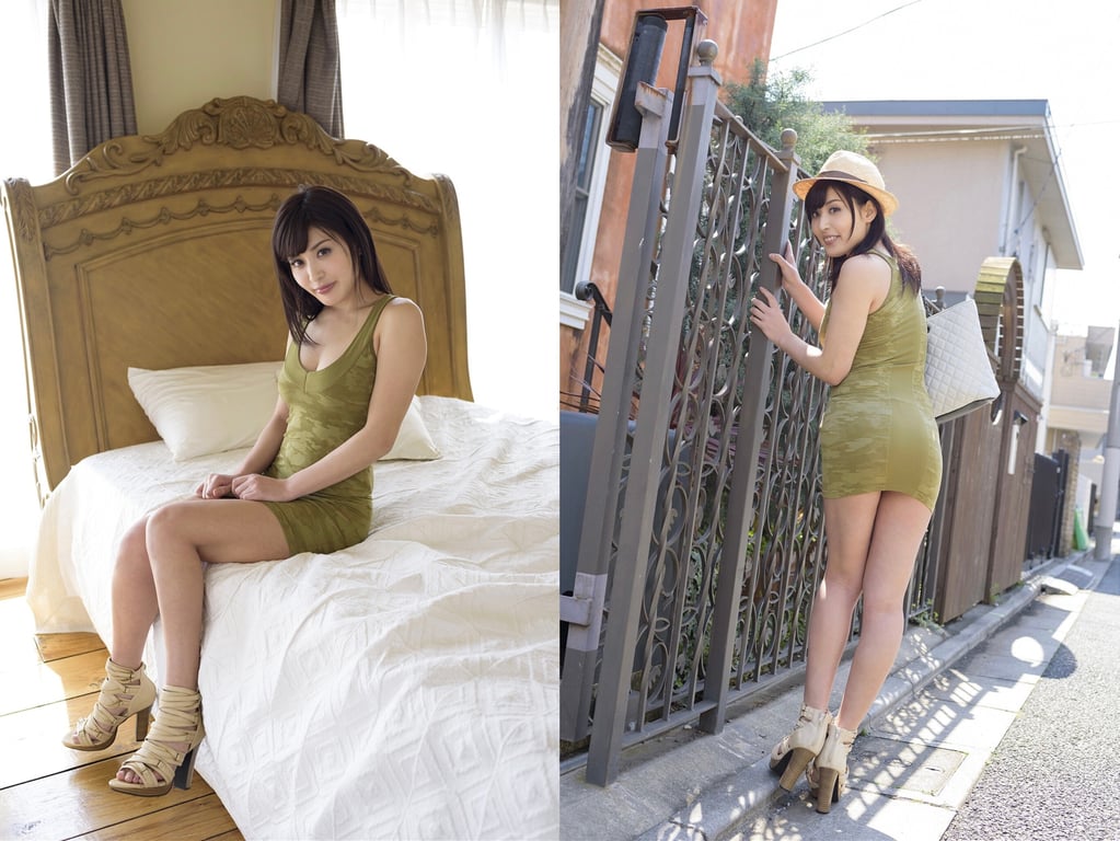 图片[5]-Evolved Gravuer 金子智美 写真集『濡湿的美体』(Labyrinth) - 在线免费观看-阅图吧