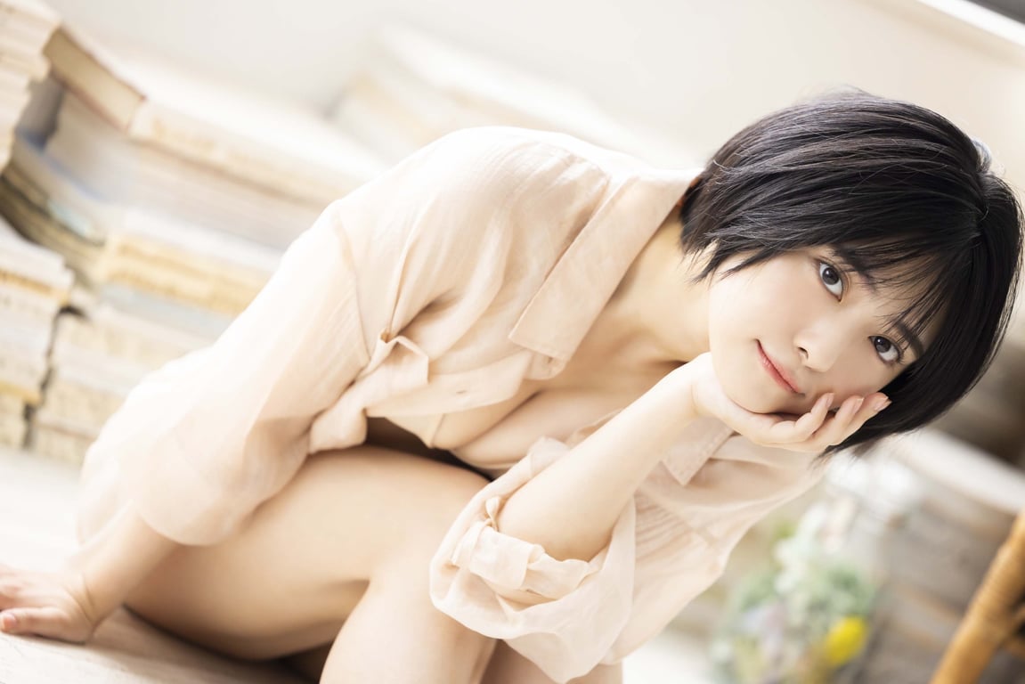 图片[8]-#2023.04.07 冈田彩梦 数字写真集 轻熟自然的预感 (Young King) - 全本免费在线观看-阅图吧