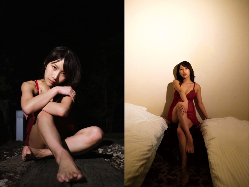 图片[45]-#琴井ありさデジタル写真集『琴井に恋と _ 真紅と夜明けの完全版 』 - 全本免费在线观看-阅图吧