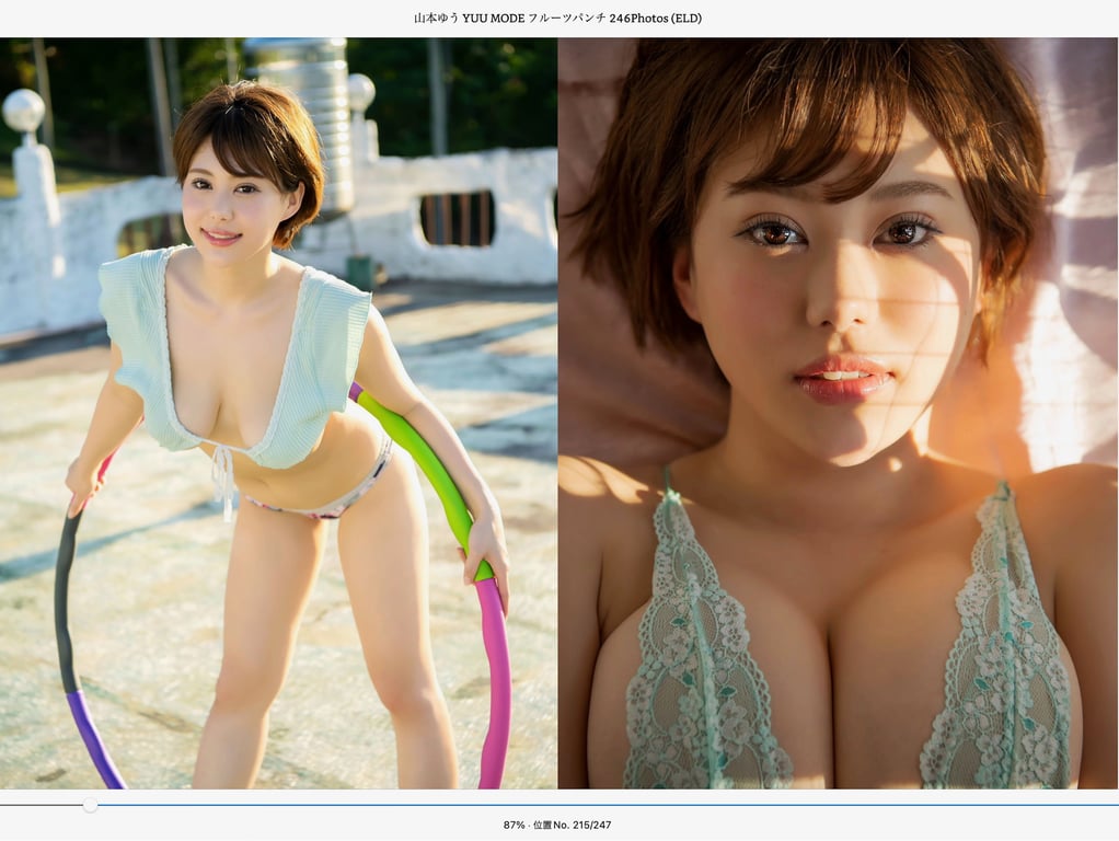 图片[111]-#山本ゆう YUU MODE フルーツパンチ 252Photos （ELD） - 全本免费在线观看-阅图吧