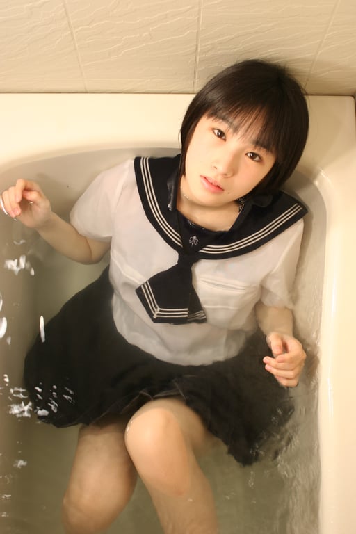 图片[31]-#Haruna Anno 杏野春奈 – There\’s a bath! 有浴缸呢! - 全本免费在线观看-阅图吧