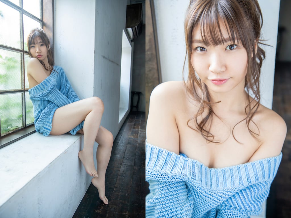 图片[5]-Mitsuha Higuchi 樋口三叶 - Gravure Photobook Mitsuha's Secret 三叶的秘密 (2021-06-11) - 在线免费观看-阅图吧