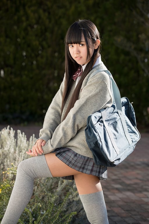 图片[4]-香月杏珠 『绝对领域 vol.8』 - 在线免费观看-阅图吧