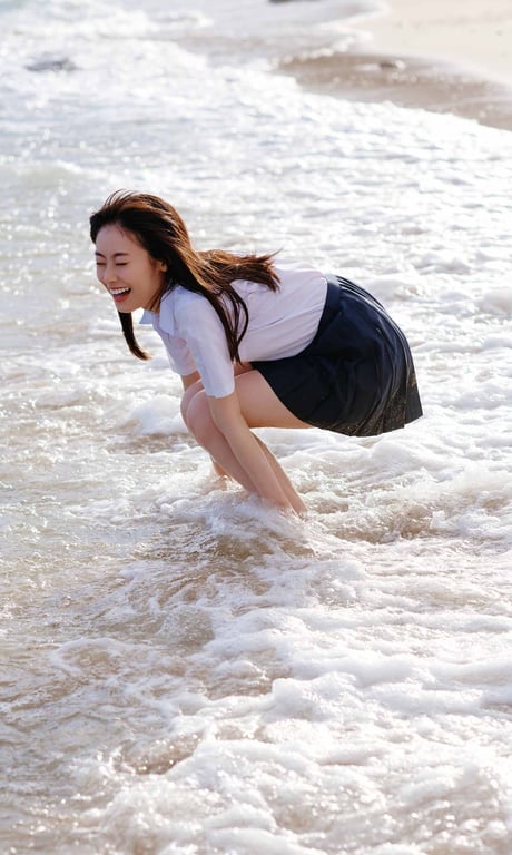 图片[53]-#Ayaka Imoto 井本彩花 – The heroine is dignified and beautiful 17 years old 女主角凛然而美丽17岁。 (2021-09-13) - 全本免费在线观看-阅图吧