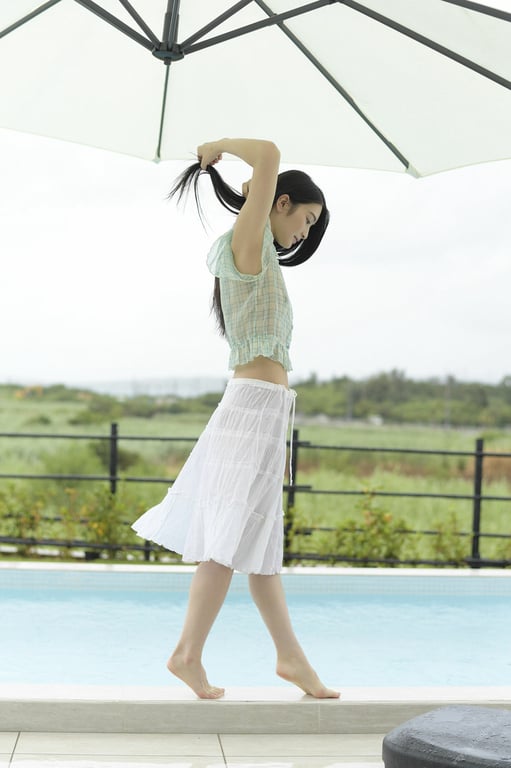 图片[23]-#本庄铃「二人独处官能之旅」ＦＲＩＤＡＹデジタル写真集 - 全本免费在线观看-阅图吧