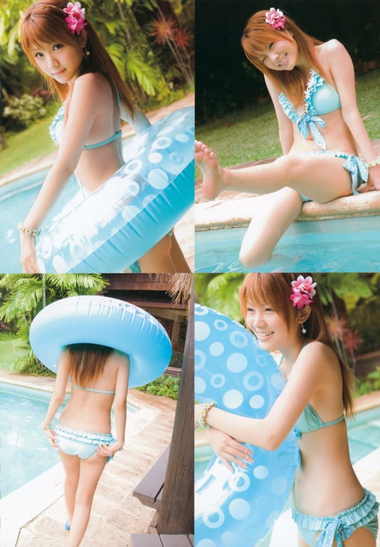 图片[68]-#アロハロ！早安少女组。写真集 2011 (Photobook+DVD付き) - 全本免费在线观看-阅图吧