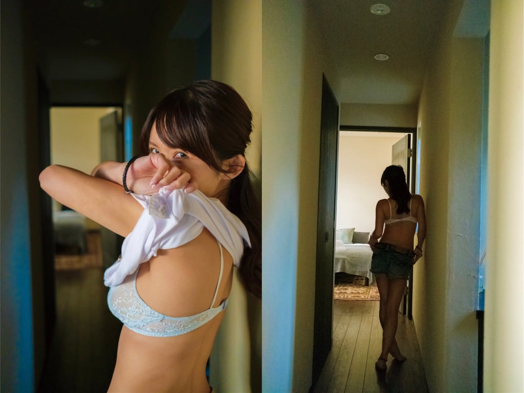 图片[26]-#琴井ありさデジタル写真集『琴井に恋と _ 真紅と夜明けの完全版 』 - 全本免费在线观看-阅图吧