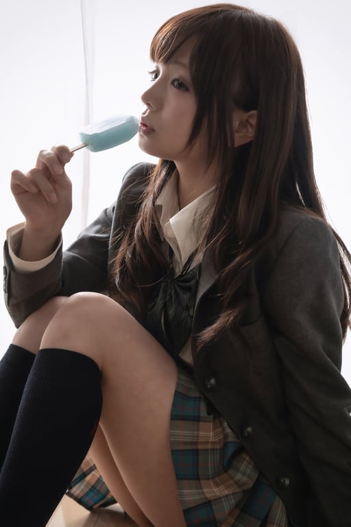 图片[90]-#制服フェチ デジタルフォトアルバム 今日もやって来る。隙だらけの幼馴染が・・・！ - 全本免费在线观看-阅图吧