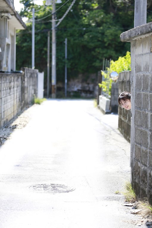 图片[22]-#Sakurako Okubo 大久保樱子 – White skin, impatient summer 白肌、焦灼的夏 (2020-04-03) - 全本免费在线观看-阅图吧