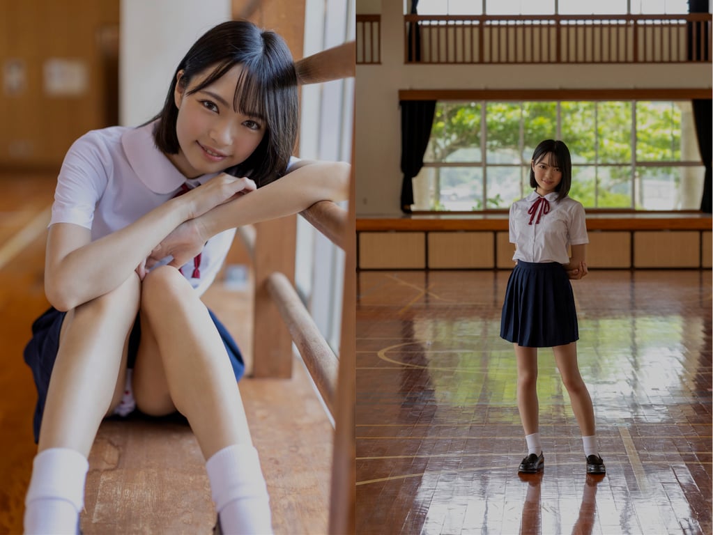 图片[15]-#School Uniforms & Miss Short Cut Best 制服×短发 - 全本免费在线观看-阅图吧