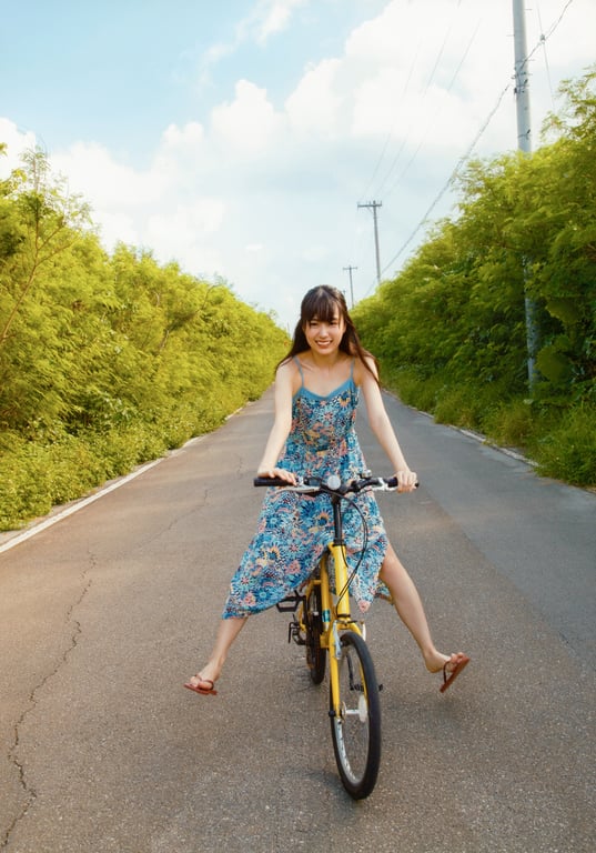 图片[9]-#Haruka Kaki 贺喜遥香 – 1st Photobook Massara 全新(3rd scan) - 全本免费在线观看-阅图吧