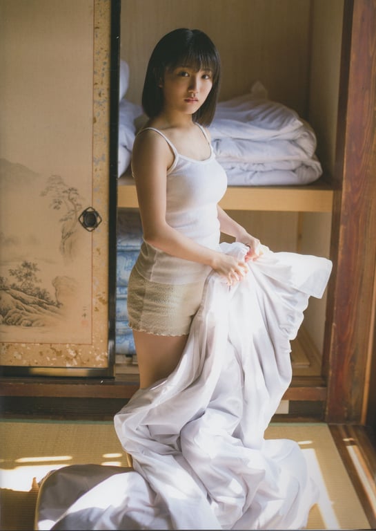 图片[17]-#船木結 写真集 结色 MUSUBU16 (Photobook+DVD付き) - 全本免费在线观看-阅图吧