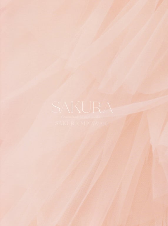 #Sakura Miyawaki 宫胁咲良 Graduation Visual Booklet - 全本免费在线观看-阅图吧