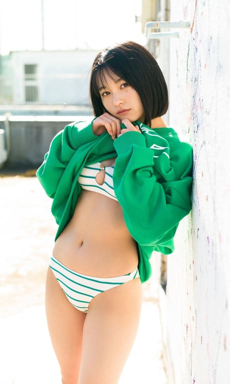 图片[19]-【数字限定】桐原美月写真集「Goodbye Memories」 週刊Playboy PHOTO BOOK - 在线免费观看-阅图吧