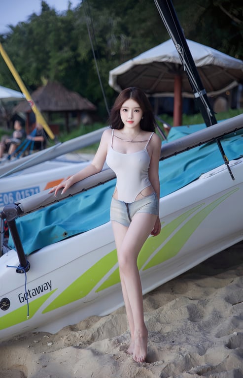 图片[14]-#Hot 小薯条 沙滩 - 全本免费在线观看-阅图吧