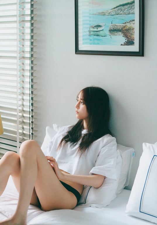 图片[91]-2024.07.23 乃木坂46 弓木奈於1st写真集 《曾是天使吗》 - 在线免费观看-阅图吧