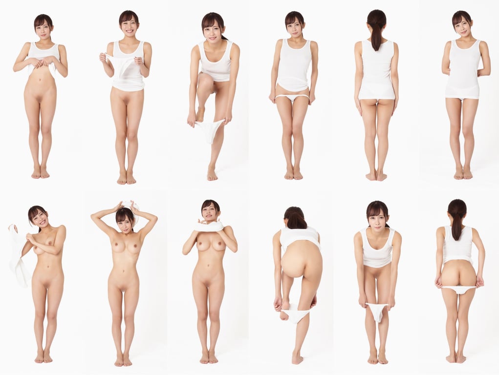 图片[5]-#絶対的スーパーナチュラルポーズブック 逢見リカ - 全本免费在线观看-阅图吧