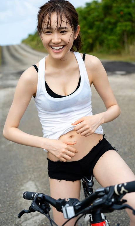 图片[14]-#Ichika Osaki 尾碕真花 – 19岁的Ichika，治愈圣经 (2020-05-22) - 全本免费在线观看-阅图吧