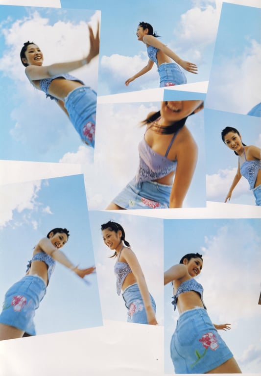 图片[3]-#石川梨华 – 華美 hana-bi (見開付) - 全本免费在线观看-阅图吧