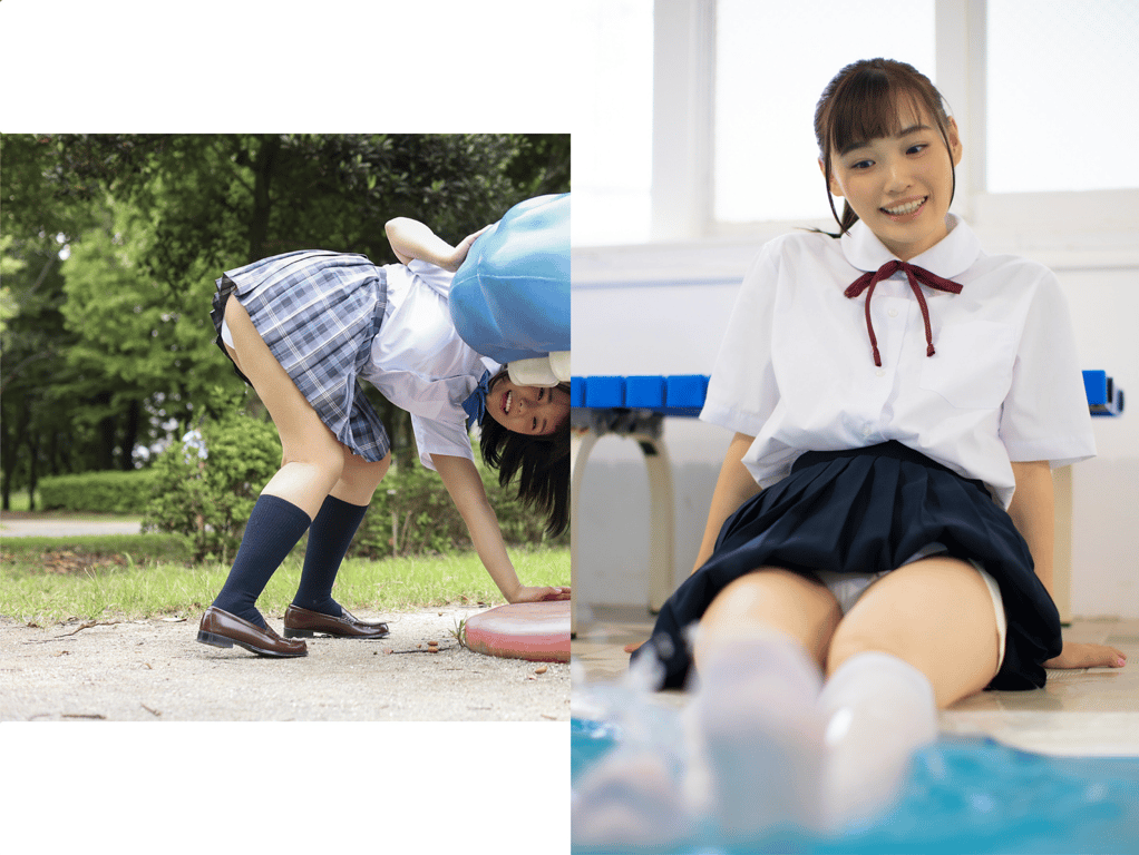 图片[16]-PANCHIRA - 全編制服走光照写真集 01 - 在线免费观看-阅图吧