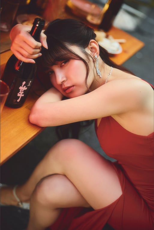 图片[4]-神志那结衣「脱掉红色连衣裙的话……」SPA！数字写真集 - 在线免费观看-阅图吧