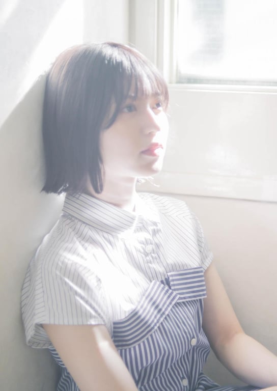 #Shiika Arai 新井椎夏 – 1st Photobook I\’m happy 真开心 (2023-01-26) - 全本免费在线观看-阅图吧