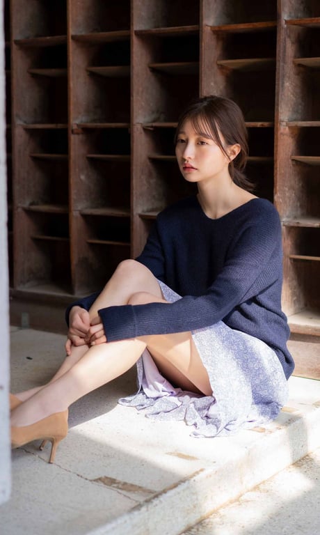 #Moka Hashimoto 橋本萌花 “President’s daughter is single-minded” 「社长千金一心一意」 (2021.03.29) - 全本免费在线观看-阅图吧