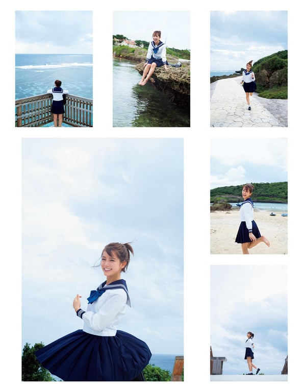 图片[5]-村山優香1st.写真集 MY～闪耀的双眸～ - 在线免费观看-阅图吧