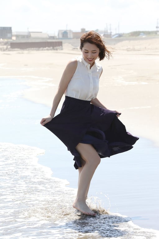 图片[57]-#FRIDAYデジタル写真集 盐地美澄 「日本第一的费洛蒙美女主播与感官之旅」 - 全本免费在线观看-阅图吧