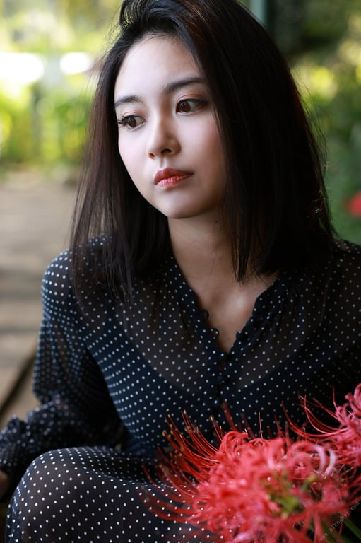 图片[7]-#Natsu Igarashi 五十岚夏 – Amaryllis 曼珠沙华 (2021-11-19) - 全本免费在线观看-阅图吧