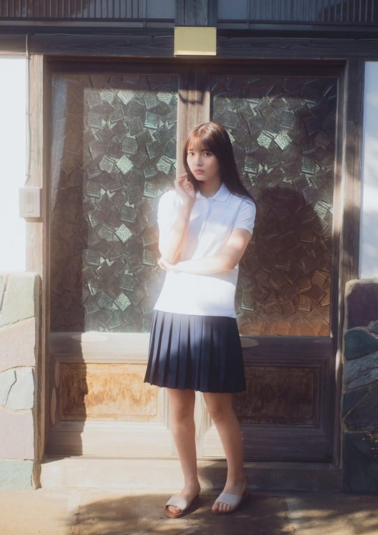 图片[2]-[B.L.T. Photobook] Nanako Kurosaki 黑嵜菜菜子 - Kisetsu that you think 思念你的季节。 (2022-03-18) - 在线免费观看-阅图吧