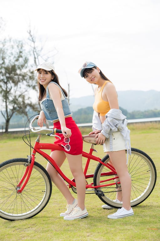 图片[3]-#ヤンマガアザーっす！沢口爱华 本乡柚巴 YM2024年2122号\Free - 全本免费在线观看-阅图吧