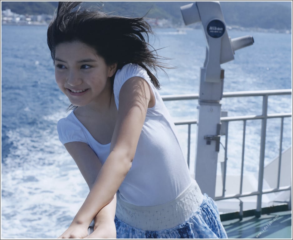 图片[102]-#川島海荷 写真集 青之走廊 - 全本免费在线观看-阅图吧