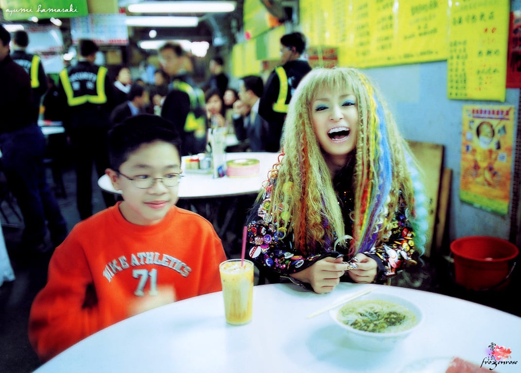 图片[45]-#Ayumi Hamasaki 滨崎步 – Uraayu 里步 - 全本免费在线观看-阅图吧