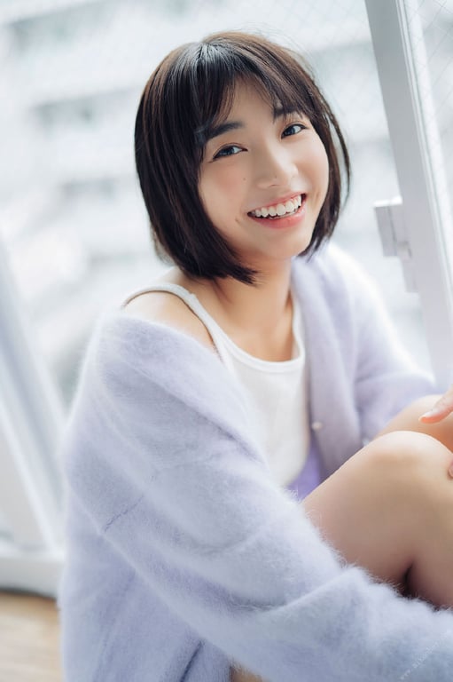 图片[5]-#坂上茜 从图片看？从情感看？ ヤンマガデジタル写真集 - 全本免费在线观看-阅图吧