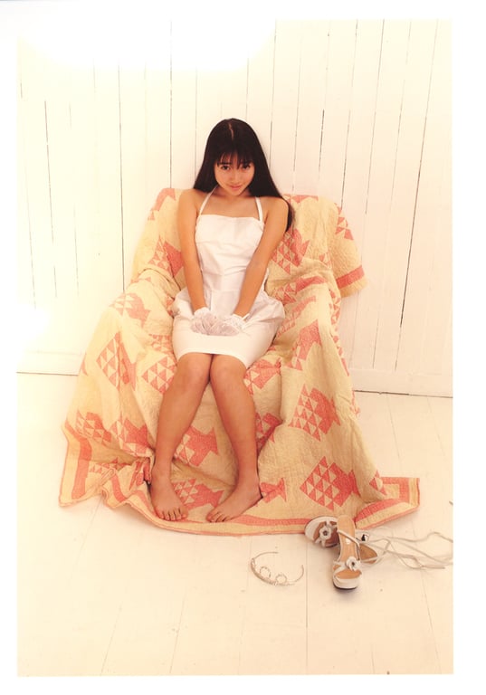 图片[39]-Mirai Ishida 石田未来 – sugar time(20020620) - 阅图吧-阅图吧