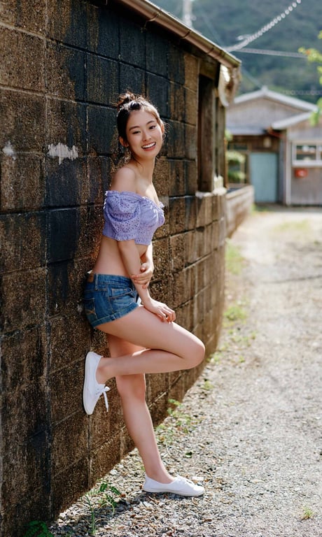 图片[33]-#Ayaka Imoto 井本彩花 – The heroine is dignified and beautiful 17 years old 女主角凛然而美丽17岁。 (2021-09-13) - 全本免费在线观看-阅图吧