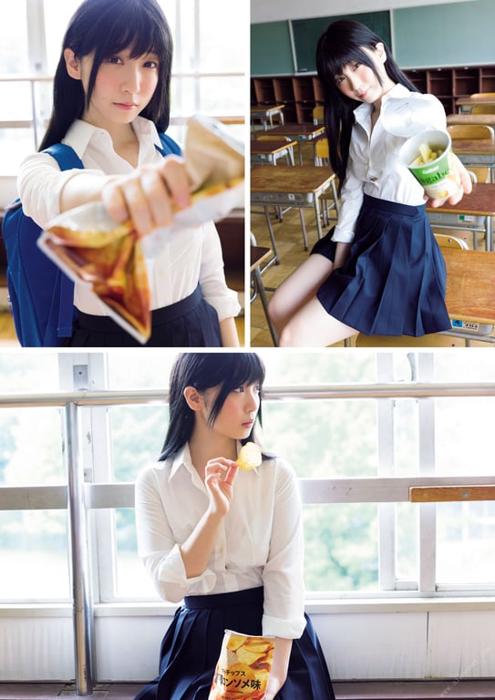 图片[28]-#伊織の心がヤバイやつ ～伊織もえ×「僕の心のヤバイやつ」コラボ写真集～ - 全本免费在线观看-阅图吧