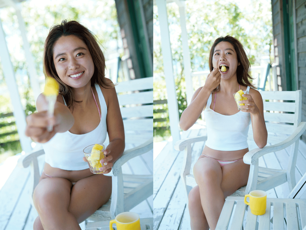 图片[21]-#FLASHデジタル写真集 白波瀬海来 最高潮ビキニ - 全本免费在线观看-阅图吧