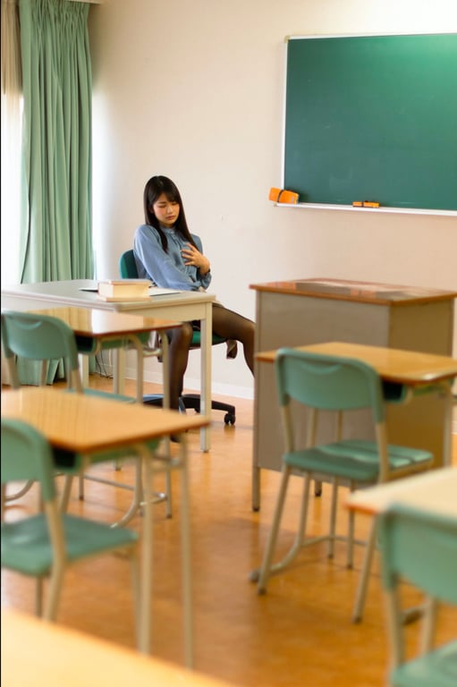 图片[17]-Aoi Mizutani 水谷碧 - Blue sunbeams 蓝色阳光 (2021-12-10) - 在线免费观看-阅图吧