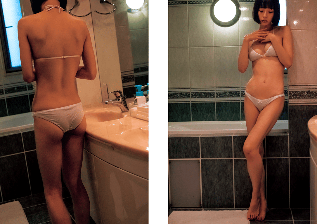 图片[21]-華村明日香 写真集『真価論』 - 在线免费观看-阅图吧