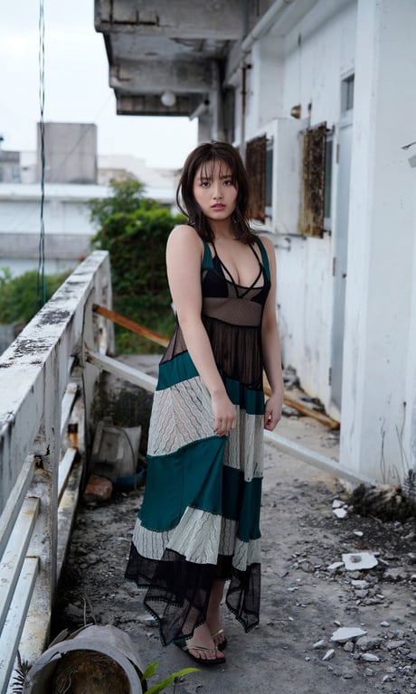 图片[28]-#【数字限定】大和田南那写真集「那扇门的另一侧」 週プレ PHOTO BOOK - 全本免费在线观看-阅图吧