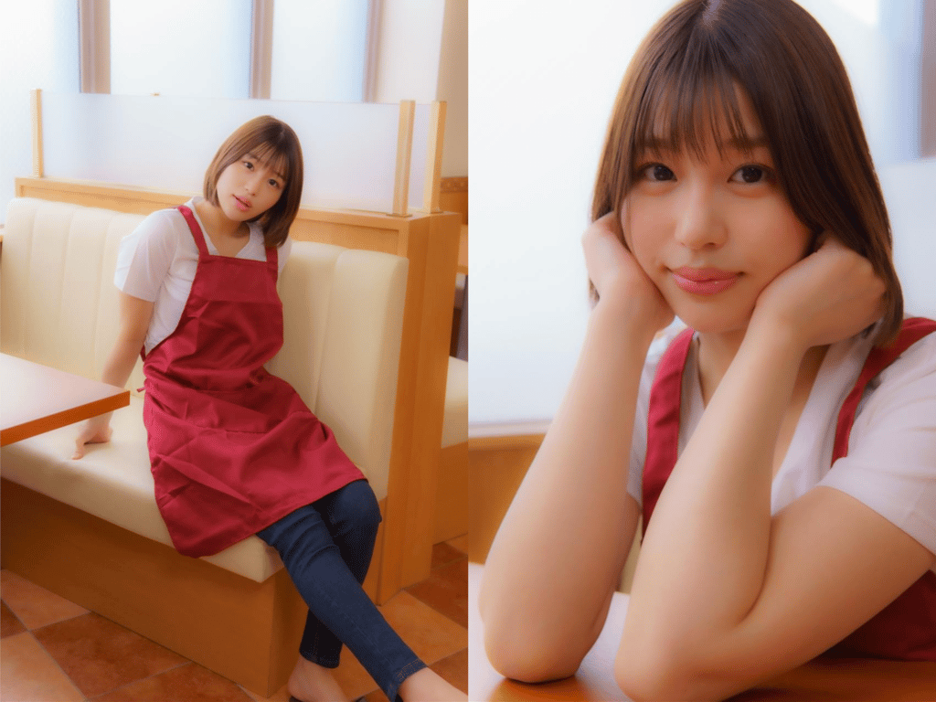 唯井真寻「家庭餐厅店员与酒店密会」エゴちゃんヌード写真集-阅图吧