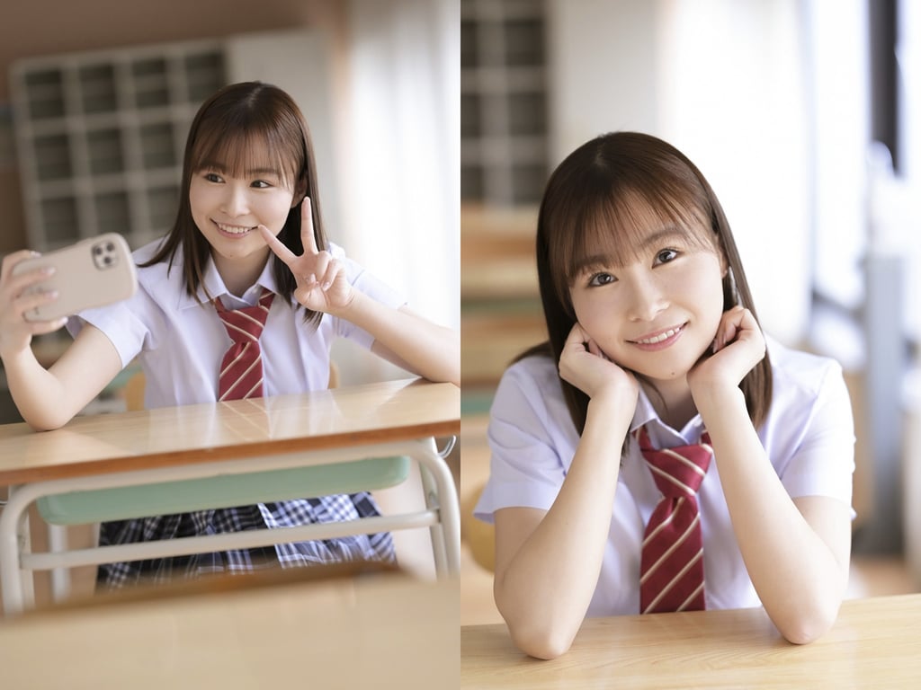 图片[2]-#Asuna Kawai 河合明日菜 – Youth 青春 Vol. 1 - 全本免费在线观看-阅图吧