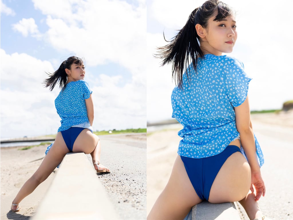 图片[6]-#FLASHデジタル写真集 林田百加 ハイレグでパリピっちゃった(2022-02-25) - 全本免费在线观看-阅图吧